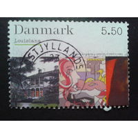 Дания 2008 живопись