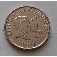 1 писо 2016 г. Филиппины