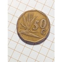 Южная Африка 50 центов 1993 года .