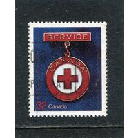 Канада. 75 лет канадского общества Красного Креста