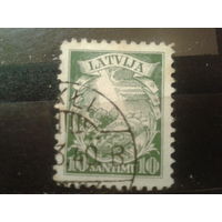 Латвия 1934 Герб 10 с
