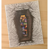 Metallica Tourbook World Magnetic 2008-09-10