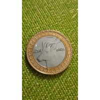 Алжир 50 динар 2004 г ( газель )