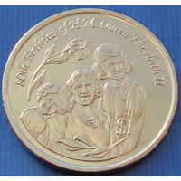 Острова Питкэрн. 1 доллар 2006 года  KM#14  "80 лет со дня рождения Королевы Елизаветы II"