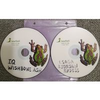 DVD MP3 дискография - IQ, WISHBONE ASH, Jordan RUDESS, SAGA  - 2 DVD