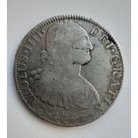 8 реалов 1796