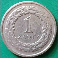 Польша 1 злотый 1995