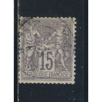Франция 1876 Вып Мир и Торговля Стандарт #61II