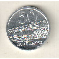 Парагвай 50 гуарани 2012