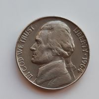 США 5 центов 1964 г.