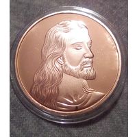 Сувенирная монета Иисус