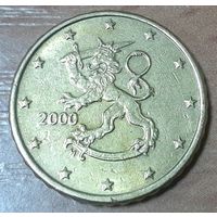 Финляндия 10 евроцентов, 2000 (14-18-21)