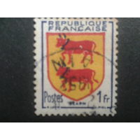 Франция 1951 герб Беарна