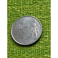 США 25 центов 2002г OHIO (D)