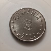 Румыния 10 бани 2023 год