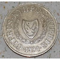 Кипр 20 центов, 1994 914-8-3)