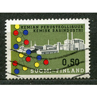 Химическая промышленность. Финляндия. 1970. Полная серия 1 марка
