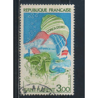 Франция 1974 Вып Туризм Сен-Флоран Корсика #1794