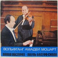 Давид Ойстрах, Пауль Бадура-Скода - В. А. Моцарт: Сонаты No. 32, No. 33 для скрипки и фортепиано