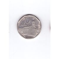 10 сентаво 2000 Куба. Возможен обмен