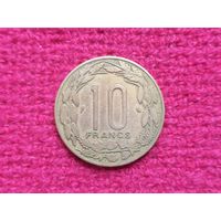 Камерун 10 франков 1967 г.
