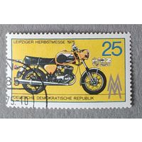 ГДР 1975 история автостроения, мотоцикл 1 из 2.