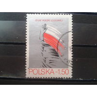 Польша 1979, 35 лет ПНР, флаг