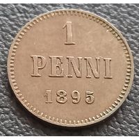 1 пенни 1895