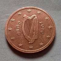 2 евроцента, Ирландия 2010 г., AU