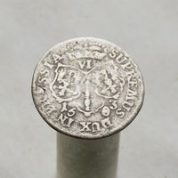 Пруссия 6 грошей 1683  Фридрих Вильгельм М.Д. Кролевиц