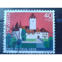 Швейцария 1979 Замок