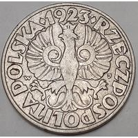 Польша 50 грошей, 1923 (1-2-18)