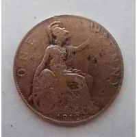 1 пенни, Великобритания 1912 г., Георг V