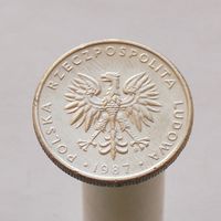 Польша 20 злотых 1987