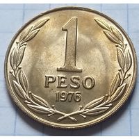 Чили 1 песо, 1976      ( 2-6-3 )