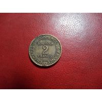 2 франка 1926 Франция