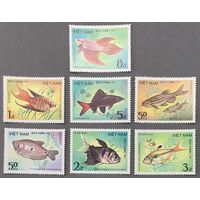 Вьетнам 1984г Рыбы