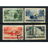Финляндия - 1938 - 300 лет почтовой службе - [Mi. 213-216] - полная серия - 4 марки. Гашеные.  (Лот 213AJ)