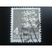 Дания 1969 герб