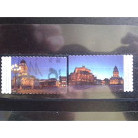 Германия 2013 Панорама Берлина Михель-2,4 евро гаш полная серия