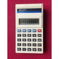 Калькулятор Sharp EL-230 Япония. Рабочий. +