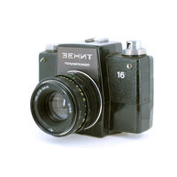 Фотоаппарат Зенит-16. Рабочий.