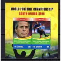 Гамбия Спорт Футбол Чемпионат мира по футболу Южная Африка 2010