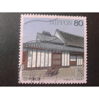 Япония 1998 традиционный семейный дом