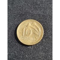Перу 10 сентаво 1971