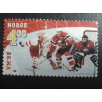 Норвегия 1999 хоккей