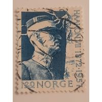 Норвегия 1972. Haakon VII 1872-1957