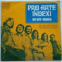 LP Pro Arte - Indexi / Про Арте - Индекси (1973)