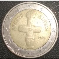 2 евро 2008 Кипр