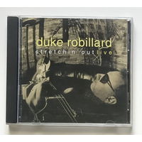 Audio CD, DUKE ROBILLARD, STRETCHIN OUT LIVE 1998